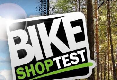 Orbit in sella a Bike shop test